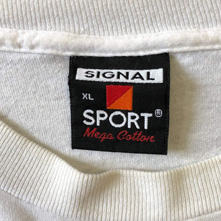 "made in USA" SIGNAL SPORT ”MARCO ISLAND" プリントTシャツ