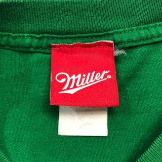 miller デザインプリントTシャツ