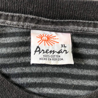 Arewar ”PUNTA CANA" ボーダーTシャツ