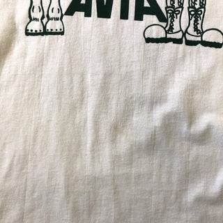 FRUIT OF THE LOOM  "AVTA" プリントTシャツ