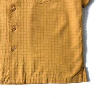 Caribbean シルク/コットン S/Sシャツ