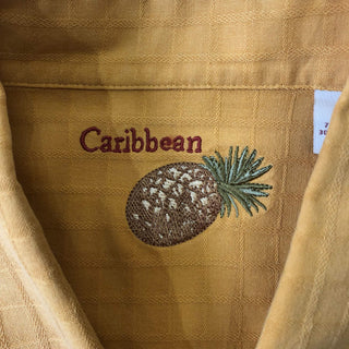 Caribbean シルク/コットン S/Sシャツ