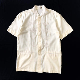 刺繍デザイン ネールカラーS/Sシャツ