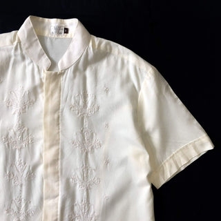 刺繍デザイン ネールカラーS/Sシャツ