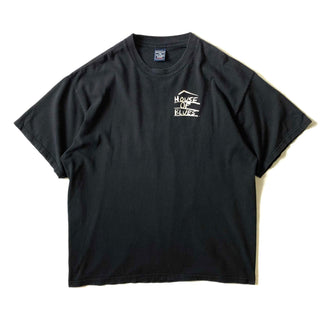 "made in USA" HOUSE OF BLUES ロゴプリントTシャツ