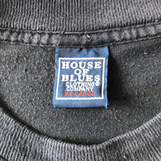 "made in USA" HOUSE OF BLUES ロゴプリントTシャツ