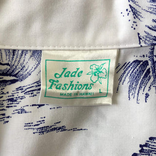 Jade Fashions オープンカラーS/Sシャツ
