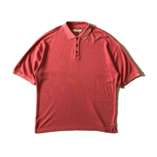 tommy bahama  シルク/コットン カラーポロシャツ