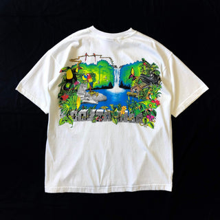 TUCAN TiGO”COSTARICA" デザインプリントTシャツ