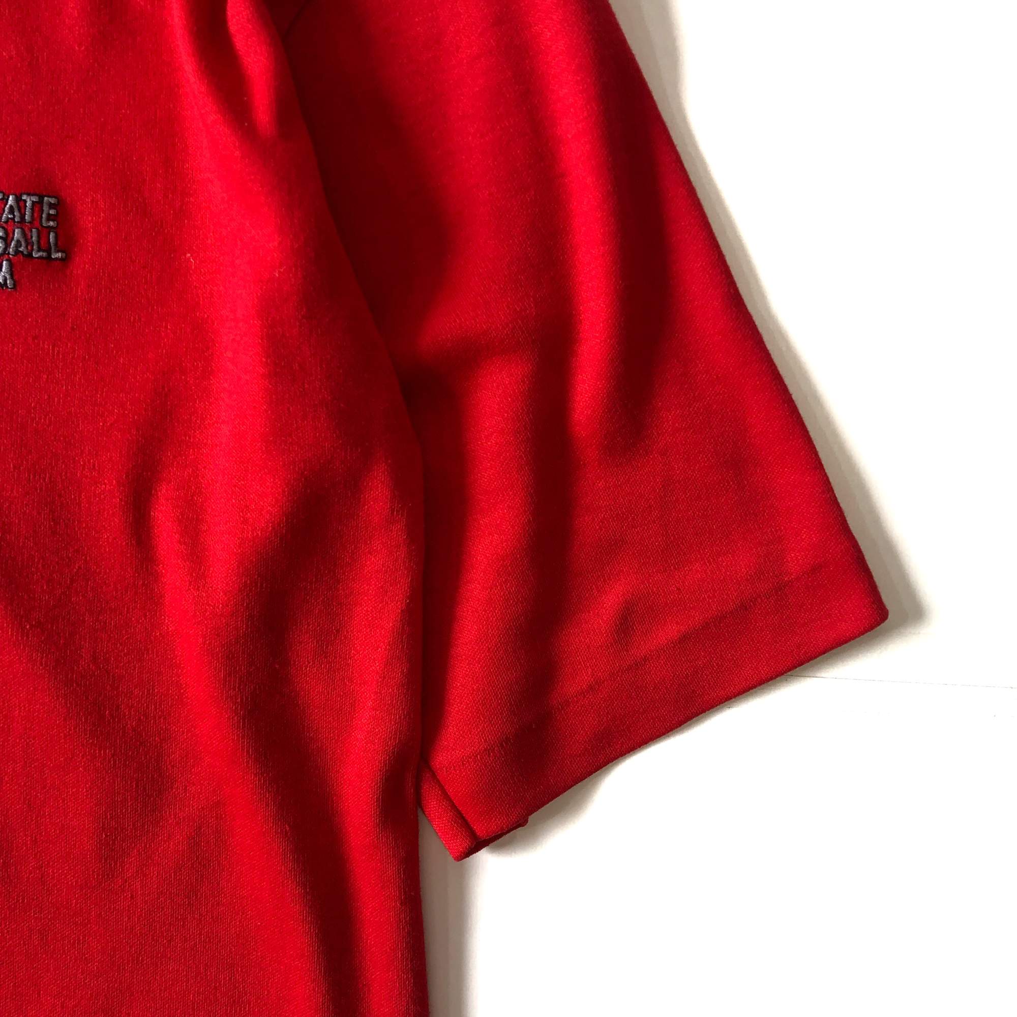 70's champion ロゴ刺繍 ポロシャツ