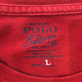 Ralph Lauren ワンポイントポケットTシャツ