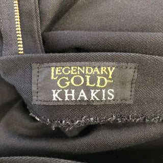 LEGENDARY GOLD KHAKIS 2タックブラックパンツ