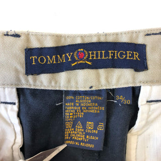 TOMMY HILFIGER  2タックコットンパンツ