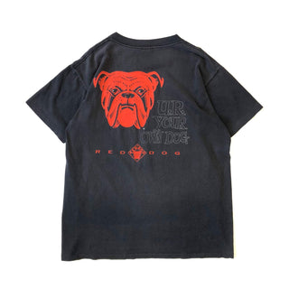 90’s TENNESSEE RIVER ”RED DOG” デザインプリントTシャツ