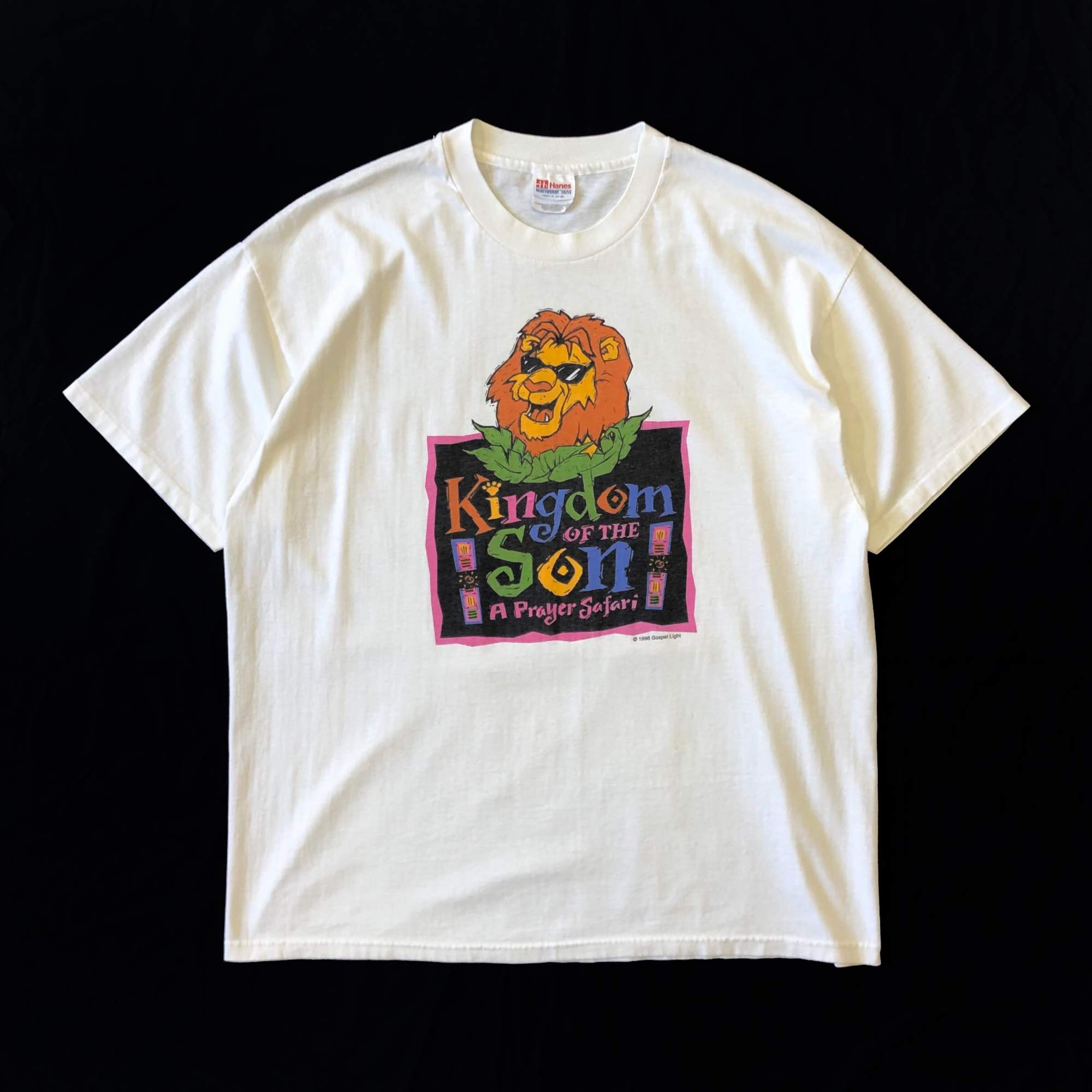 古着–90's Hanes デザインプリントTシャツ – 【古着通販】 Gleeful Web 