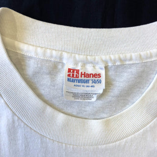 90’s Hanes デザインプリントTシャツ