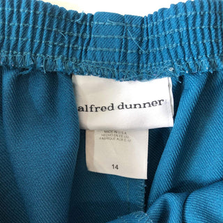 "made in USA" ALFRED DUNNER カラーイージーパンツ