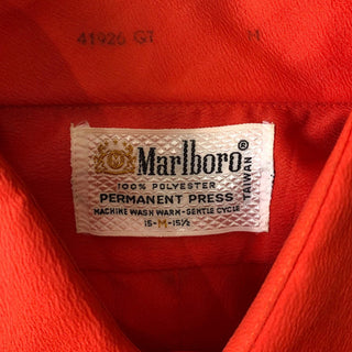 70’s Marlboro カラーポリシャツ