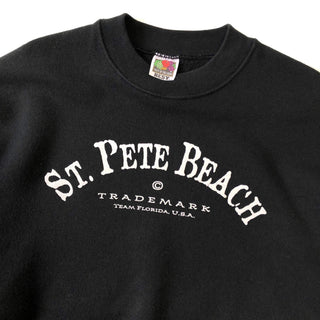 FRUIT OF THE LOOM ”ST.PETE BEACH" プリントスウェットシャツ