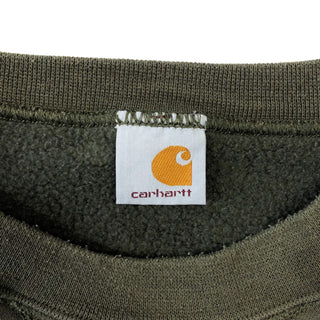 Carhartt ロゴ刺繍 スウェットシャツ