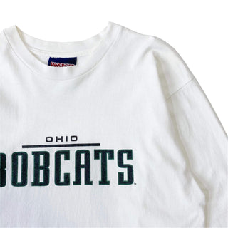 "made in USA" Ohio BOBCATS プリント カットソー