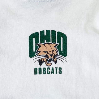 "made in USA" Ohio BOBCATS プリント カットソー
