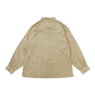 VAN HEUSEN ピーチスキン シャツ (ベージュ)