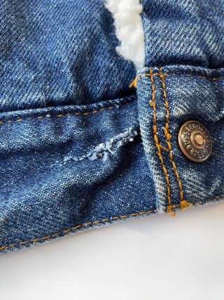 “made in USA" Levi's 裏ボア デニムベスト