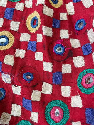アヒール族 刺繍 スカート