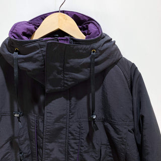 "made in USA" WOOLRICH パデット ナイロン フ―ディージャケット