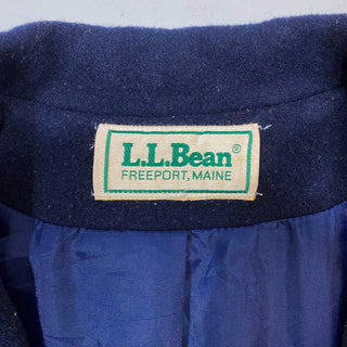 80’s L.L.Bean ダブルブレスト チェスターコート