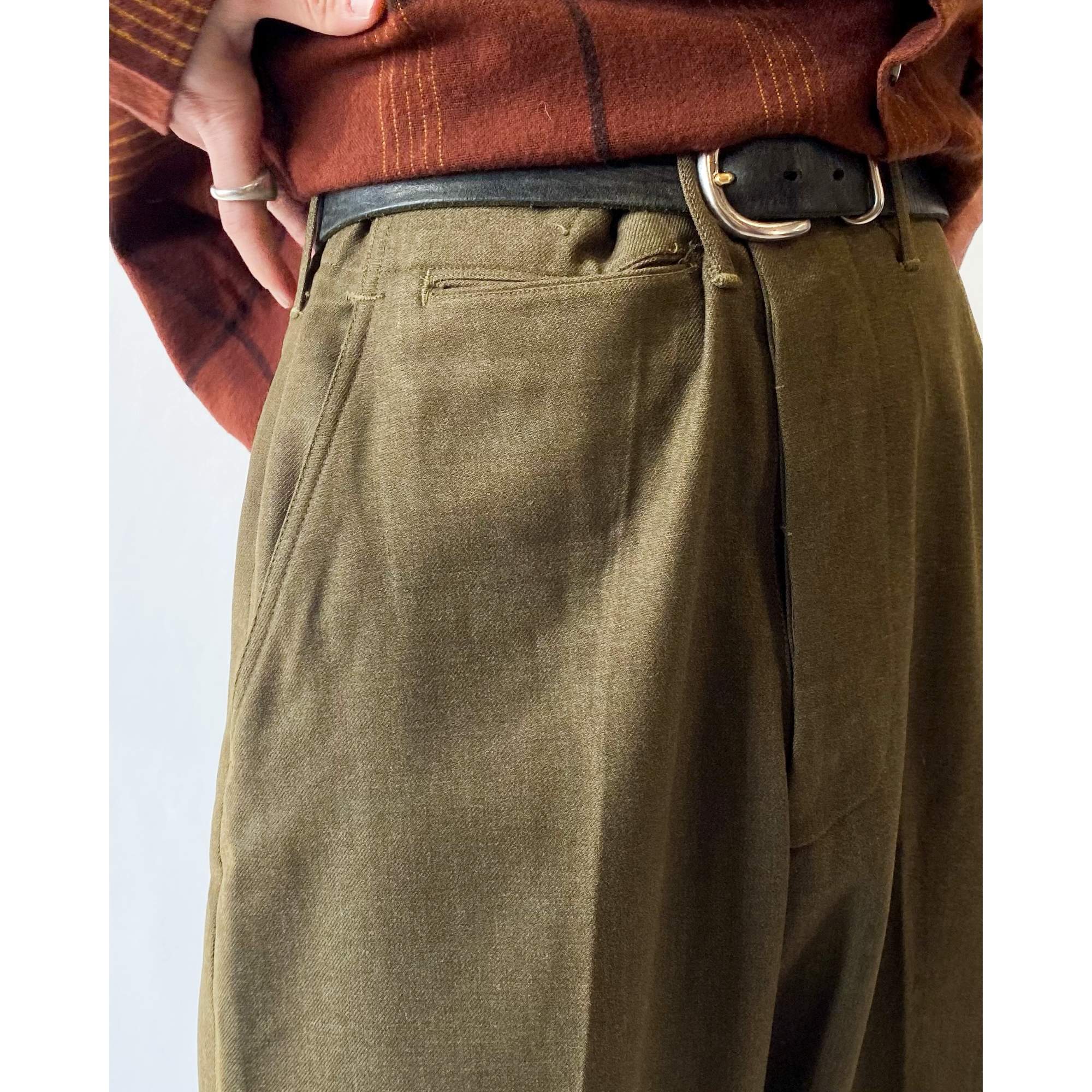 40’s U.S. ARMY ウール フィールドトラウザース