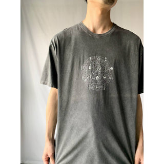 "made in GREECE" HISTORY プリント Tシャツ