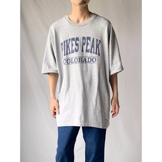 "made in USA" 90's "PIKES PEAK" プリント Tシャツ