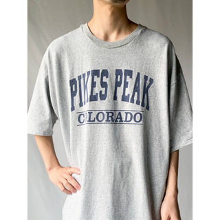 "made in USA" 90's "PIKES PEAK" プリント Tシャツ