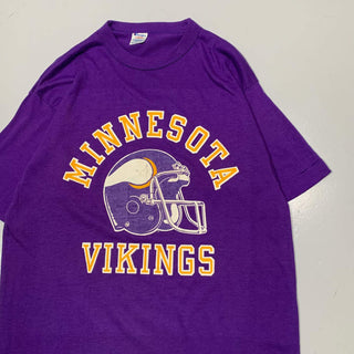 "made in USA" 80's Champion プリントTシャツ