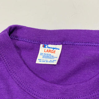 "made in USA" 80's Champion プリントTシャツ