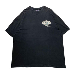 "made in USA" 90's MLB Florida Marlins プリント Tシャツ