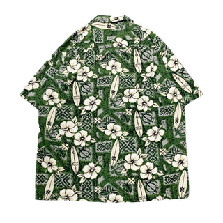 "made in HAWAII" Winnie Fashion コットン アロハシャツ