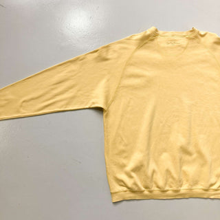 Bobby gomes ワンポイント刺繍スウェットシャツ