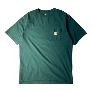 Carhartt ワンポイントポケット Tシャツ