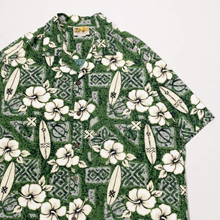"made in HAWAII" Winnie Fashion コットン アロハシャツ
