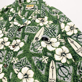 "made in HAWAII" Winnie Fashion コットン アロハシャツ