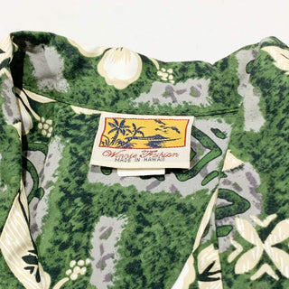 "made in HAWAII" Winnie Fashion コットン アロハシャツ