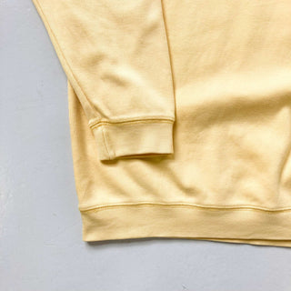 Bobby gomes ワンポイント刺繍スウェットシャツ