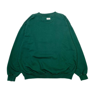 GEAR BIG COTTON ホッケー刺繍 スウェットシャツ