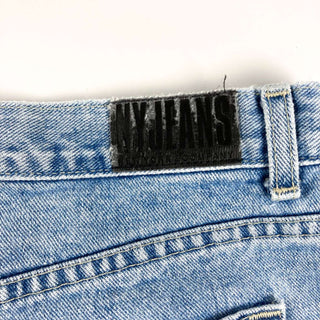 NEW YORK JEANS ストレート デニムパンツ