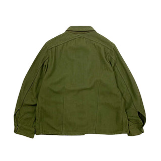 アメリカ軍 前期型 OG-108 ウール シャツジャケット