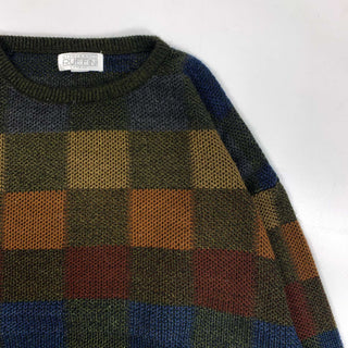 GIANFRANCO RUFFINI マルチパネル ニット セーター