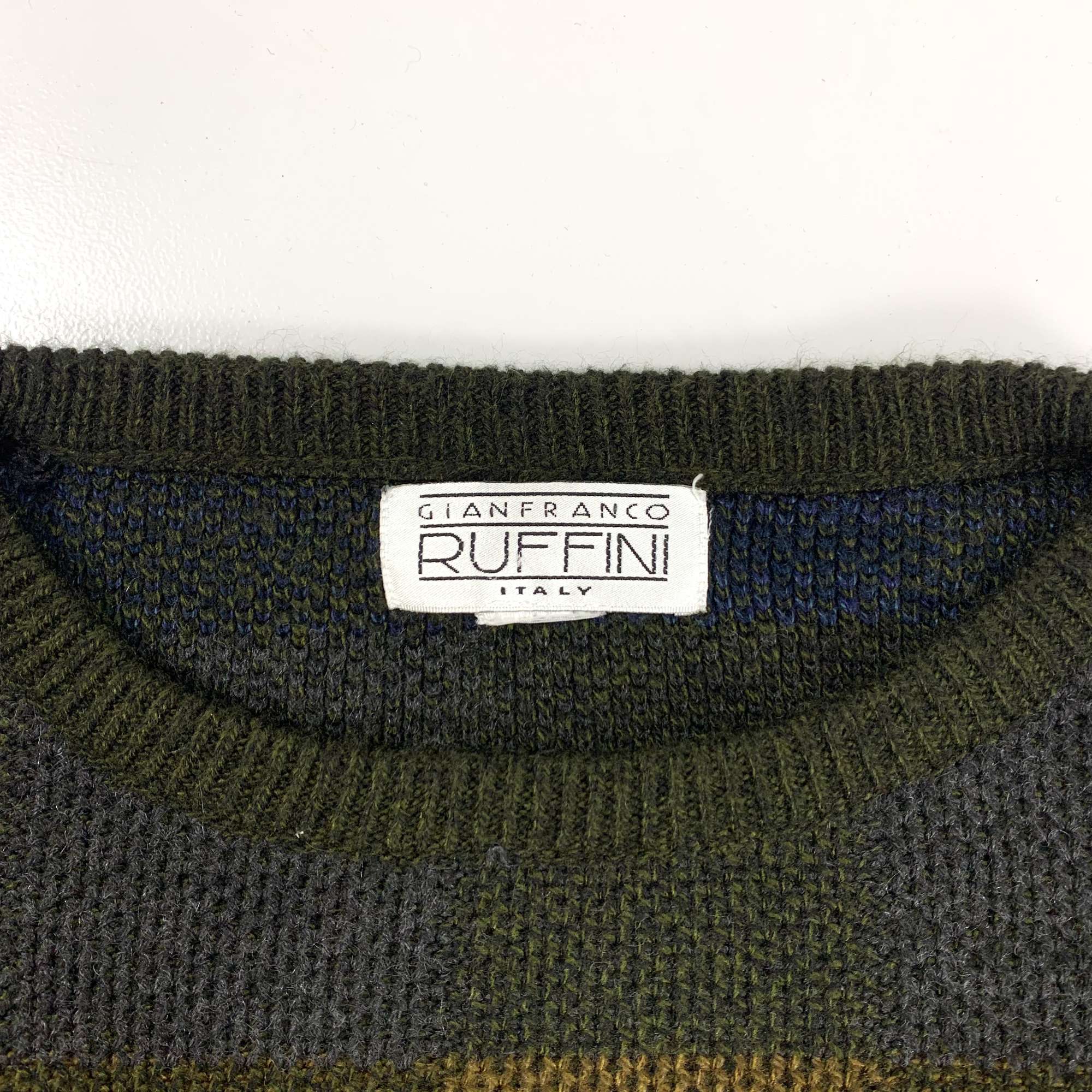 GIANFRANCO  ITALY製　ニット セーター